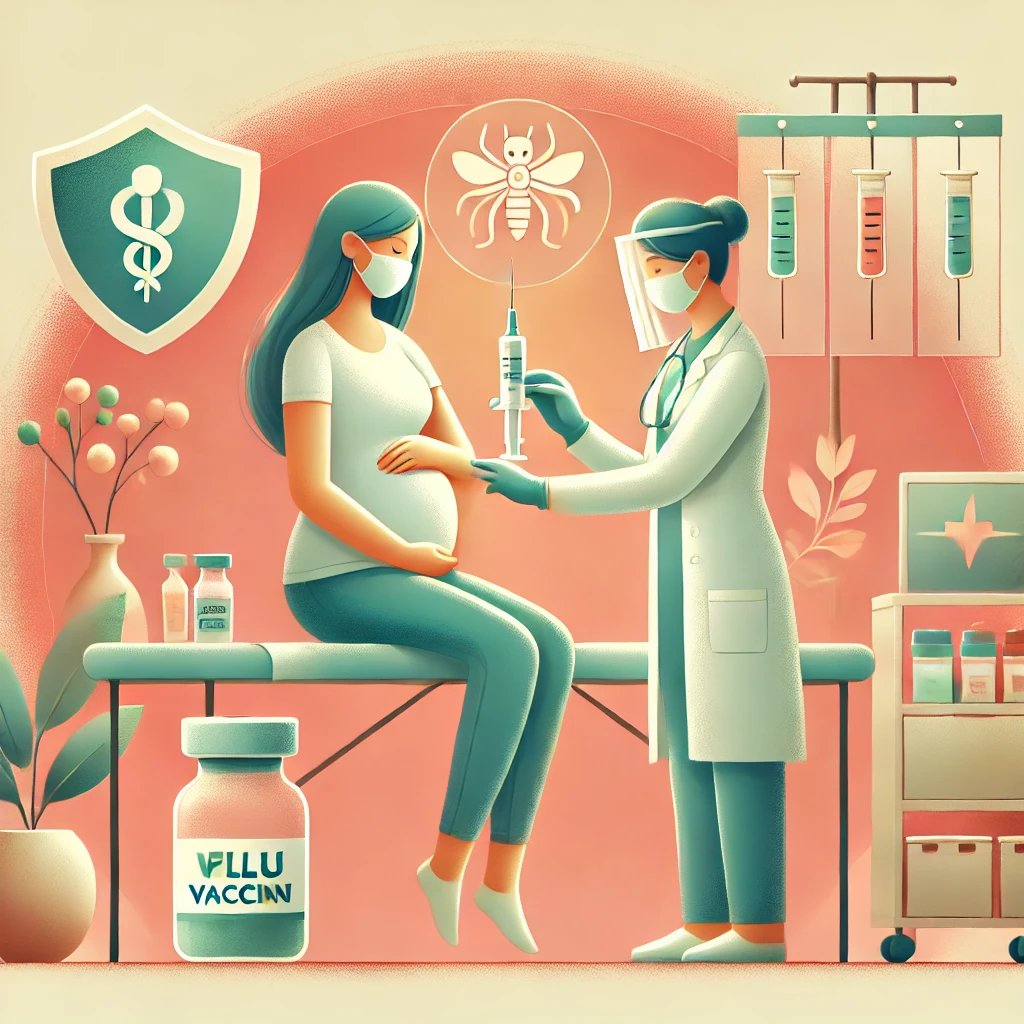 Vaccinazione antinfluenzale per le donne incinte