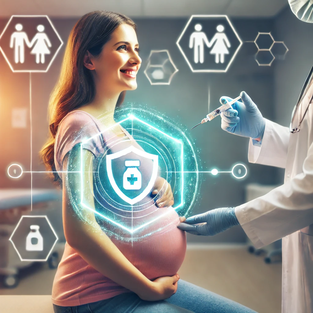 Vaccinazione antinfluenzale per le donne incinte