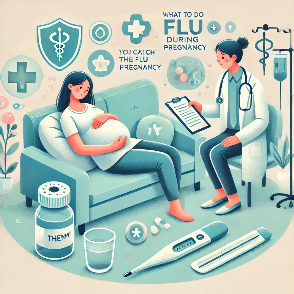 Vaccinazione antinfluenzale per le donne incinte