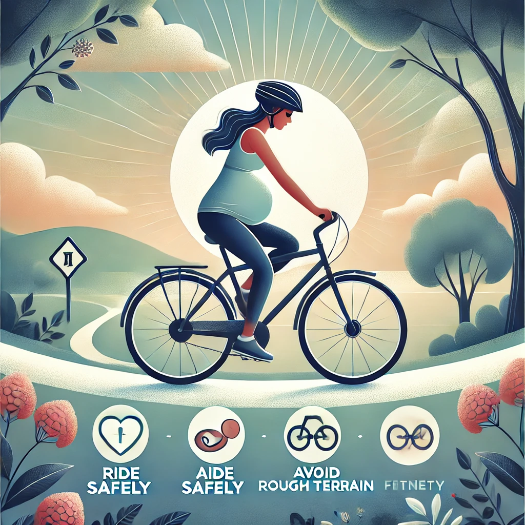 Si può andare in bicicletta in gravidanza