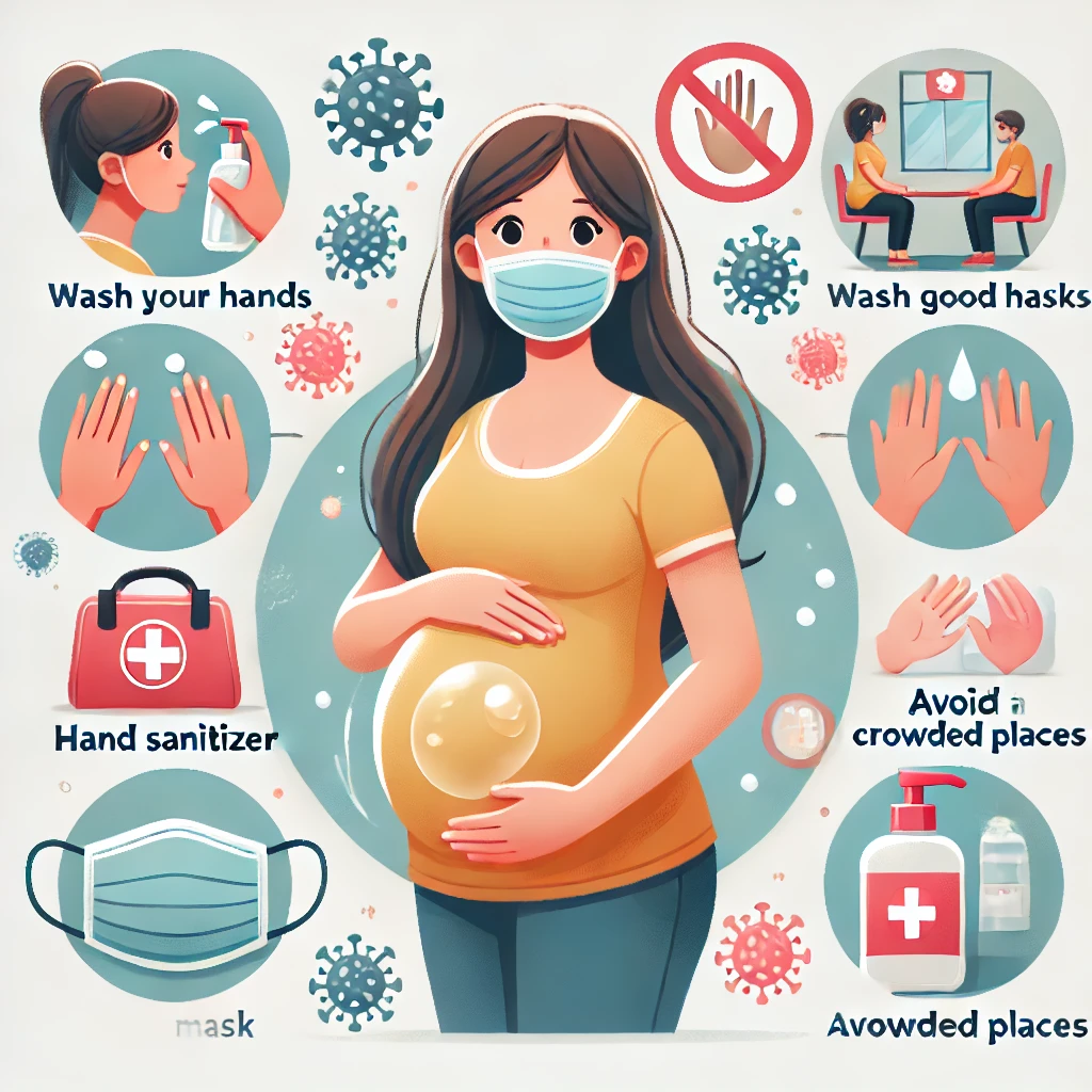 Donne incinte infette da adenovirus