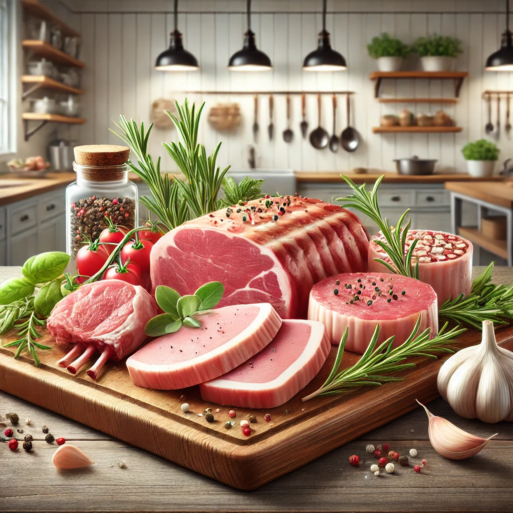 Le donne incinte possono mangiare carne a pranzo