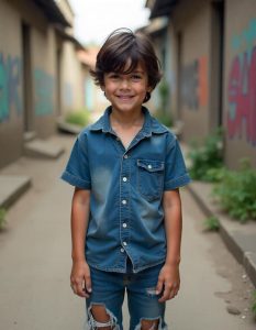 Perché il mio bambino è così brutto?