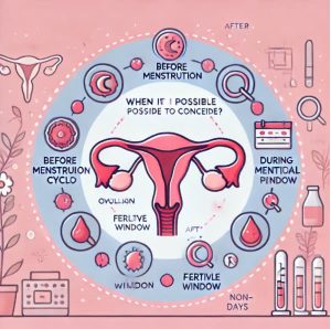 Quando puoi concepire prima o dopo il ciclo?
