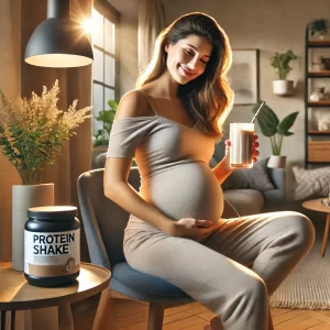 Le donne incinte possono bere proteine?